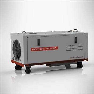 Pompy próżniowe śrubowe chłodzone powietrzem